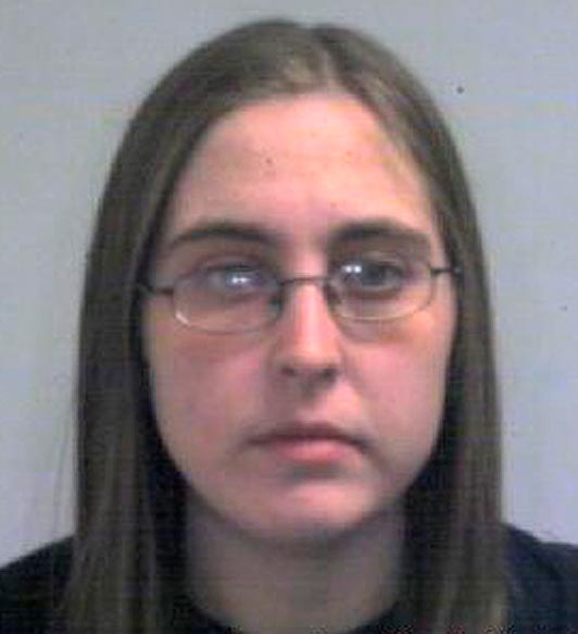 Jailed ... Hannah Bonser, in a new photo released by police, showed no emotion as she was sentenced to life